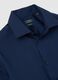 Blue regular fit shirt_5