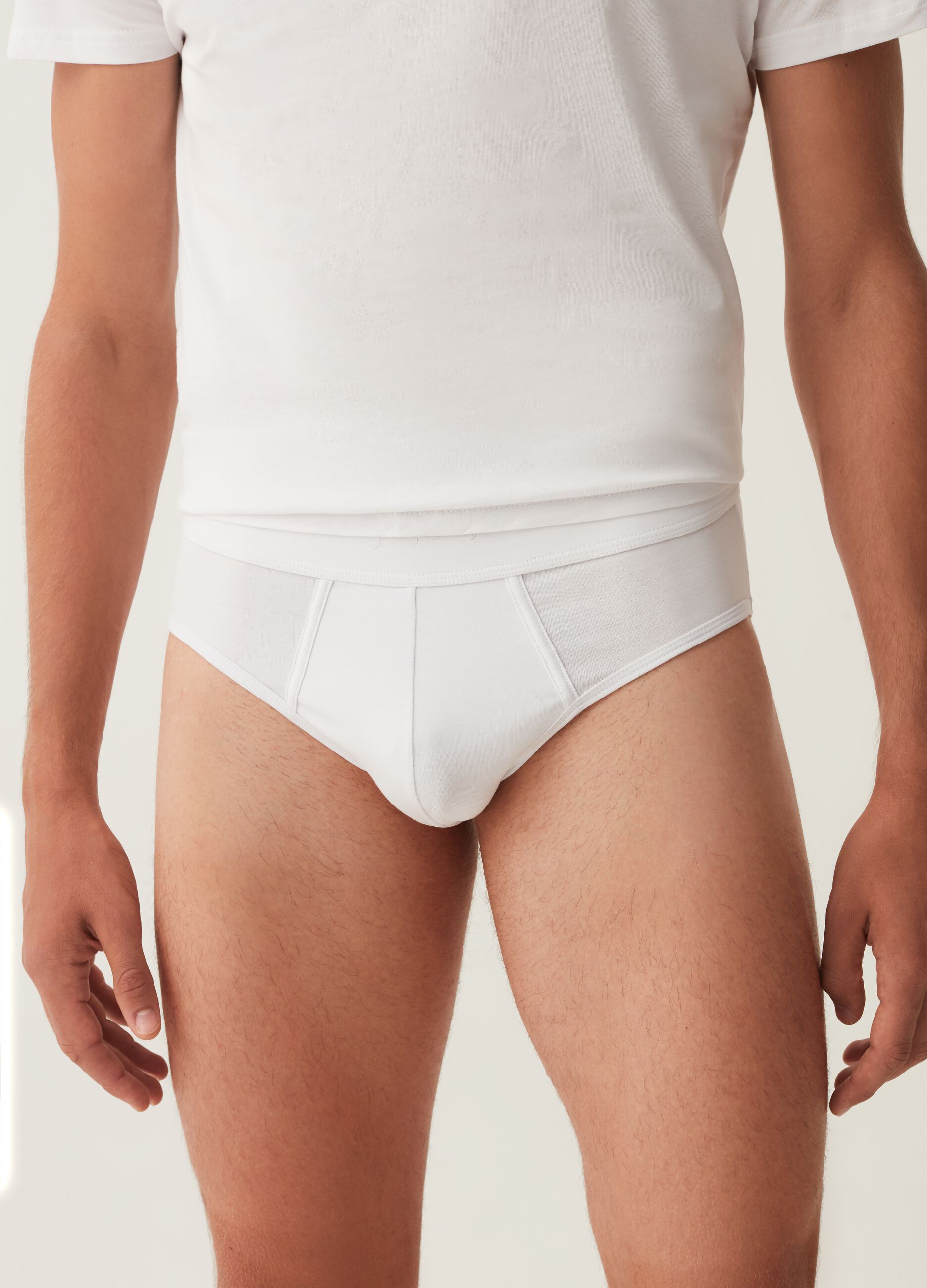 Slip in cotone Supima stretch