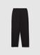 Slim-fit ankle-length trousers_4
