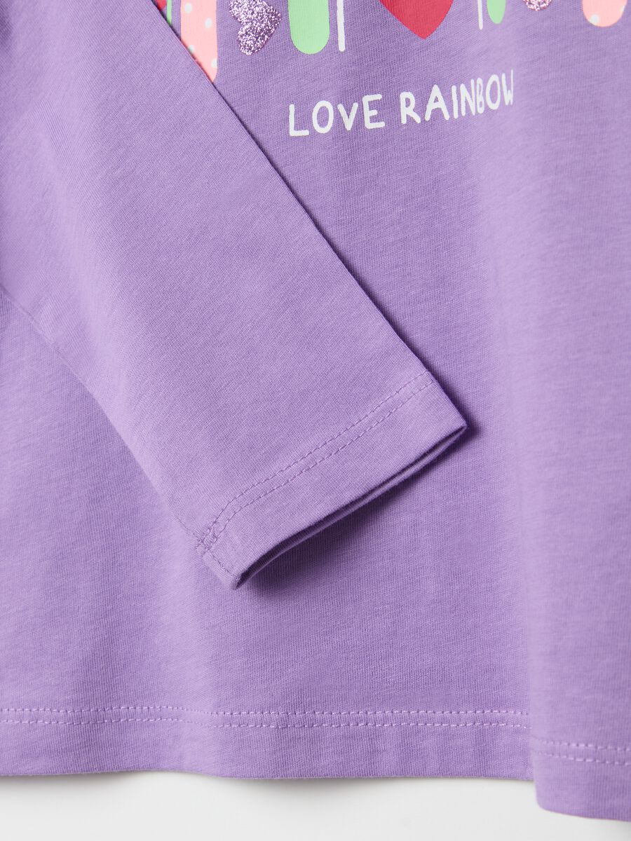 Two-pack long-sleeved T-shirt with print_3
