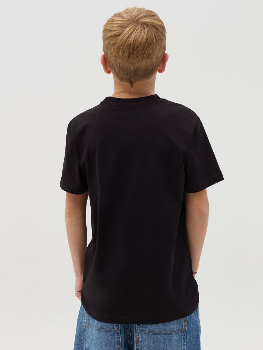 T-shirt in cotone con stampa Super Mario™_4