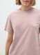 Regular fit pink T-shirt in pure Italian cotton_3