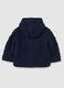 Baby Cardigan in Pure Blue Cotton - Regular Fit_1