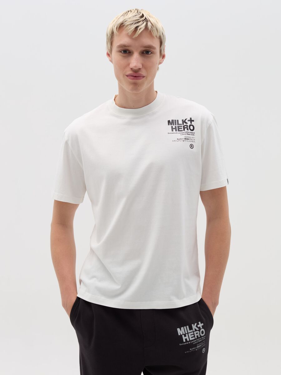 Printed cotton T-shirt_0