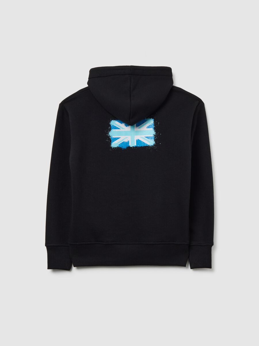 Children's regular fit multicolour cotton blend sweatshirt_1