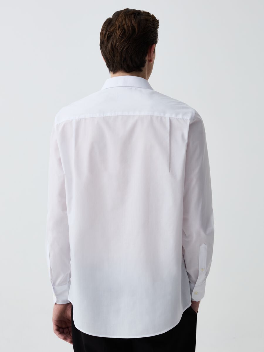 Solid colour, regular-fit shirt_2