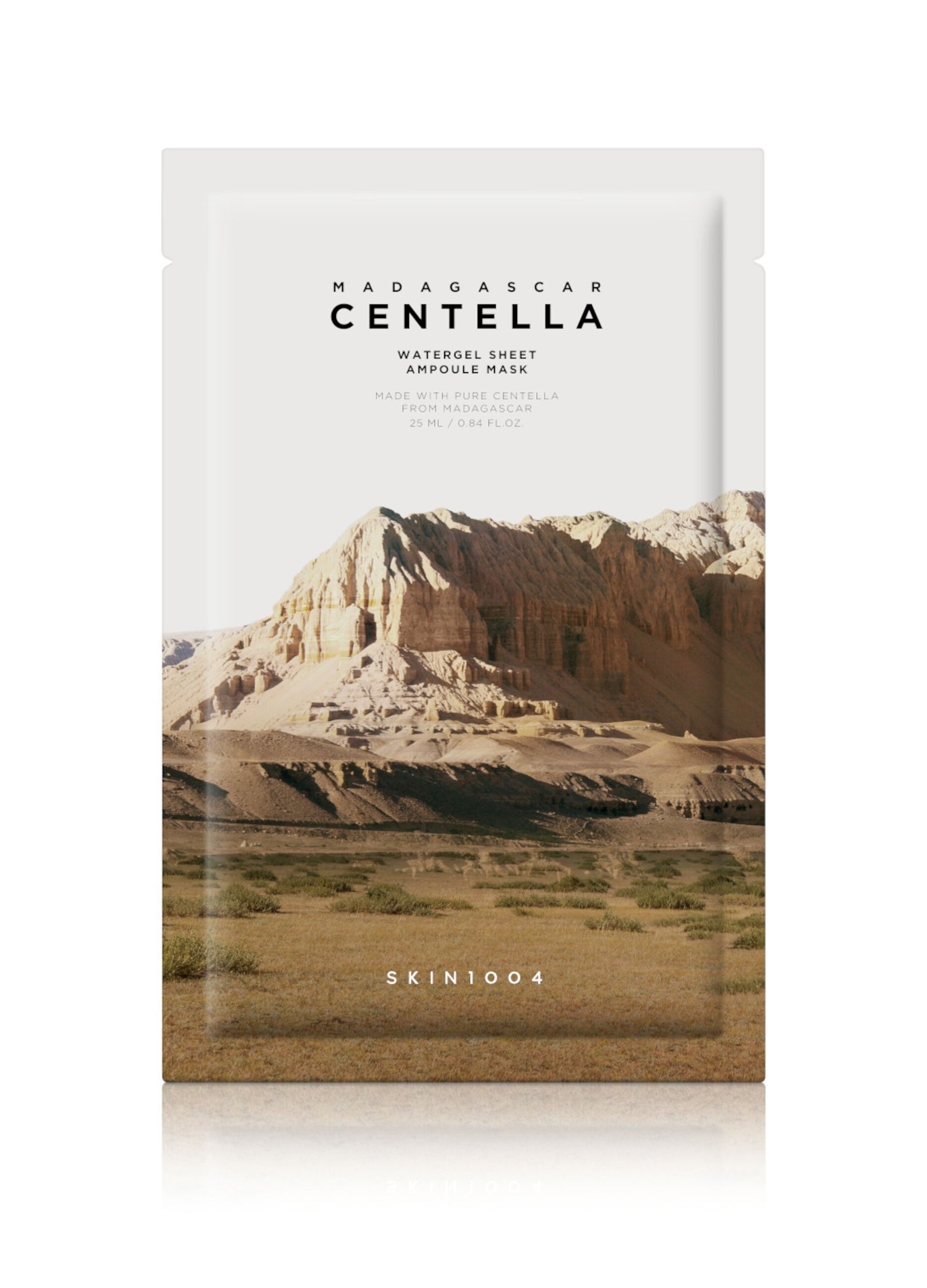 Madagascar Centella Watergel Sheet Ampoule Mask (1ea) - skincare coreana