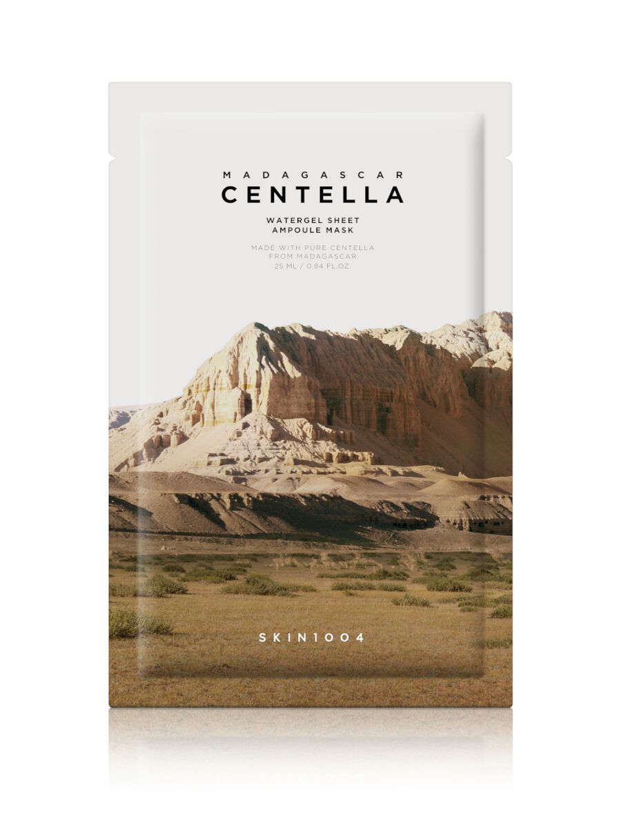 Madagascar Centella Watergel Sheet Ampoule Mask (1ea)_0