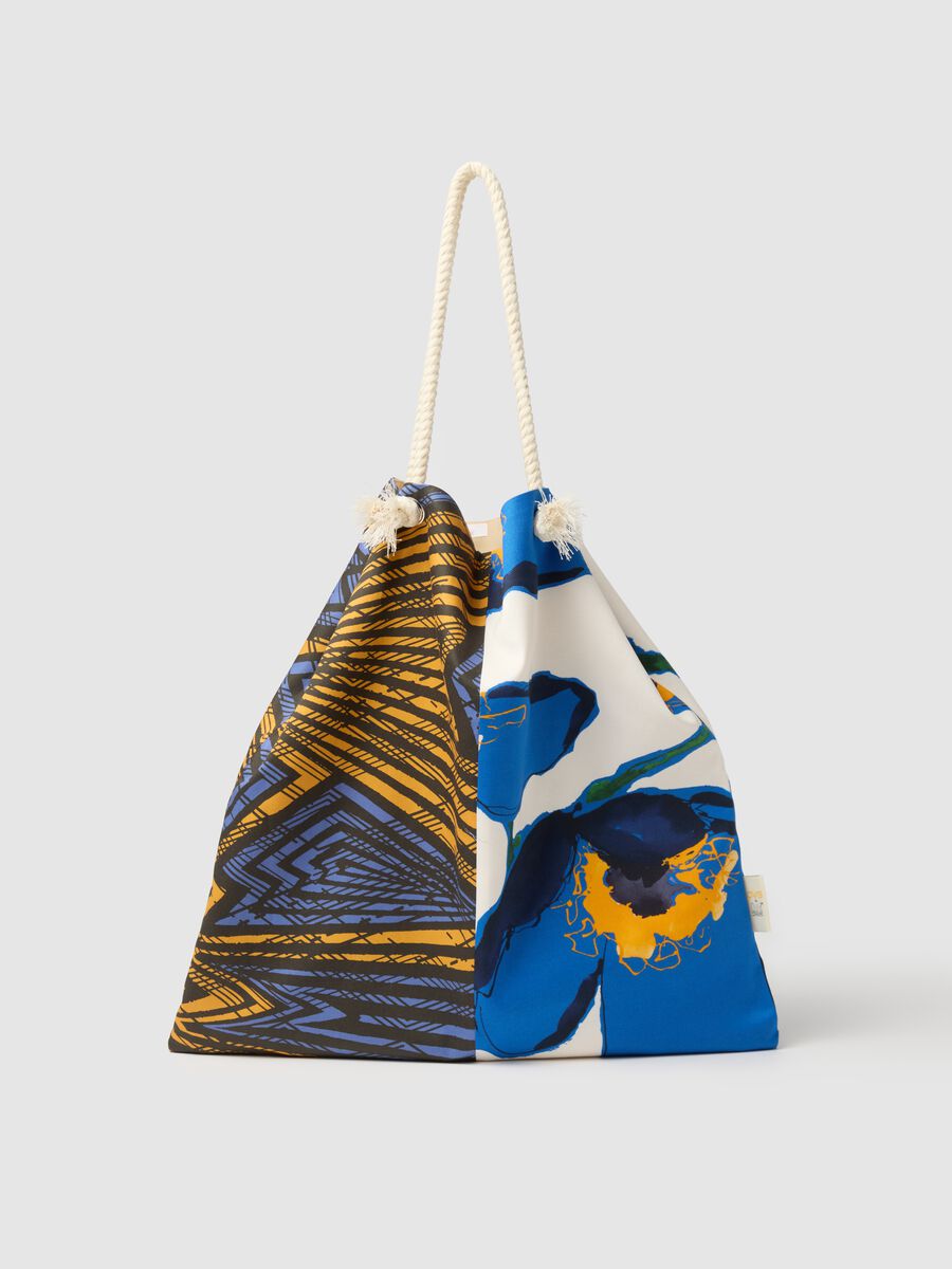 Women's Colourful Pure Cotton Shopper Bag by QUID_2