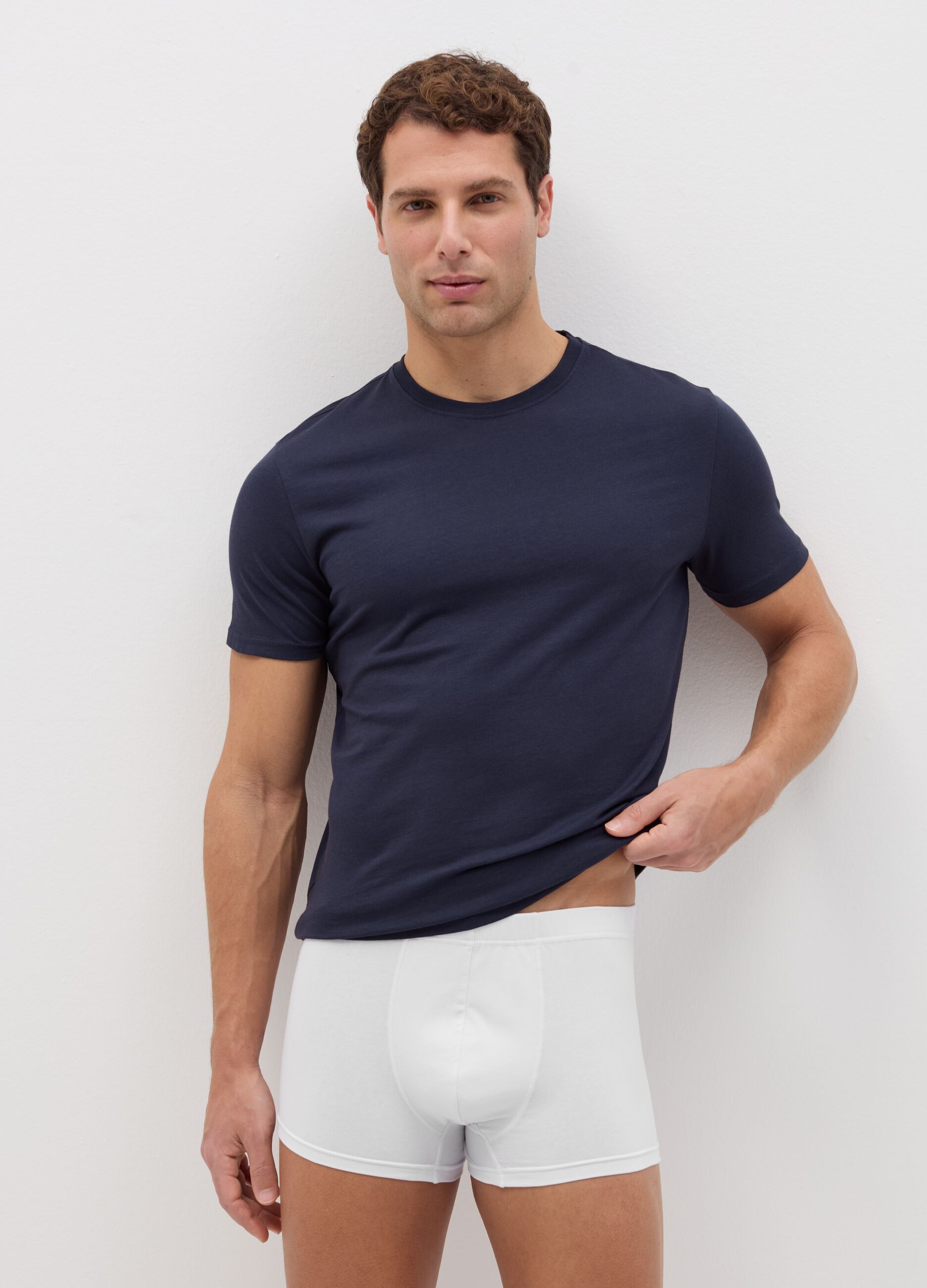 T-shirt intima in cotone bio