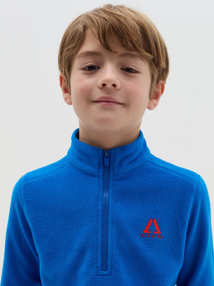 Pile half-zip ALTAVIA WITH DEBORAH COMPAGNONI_2