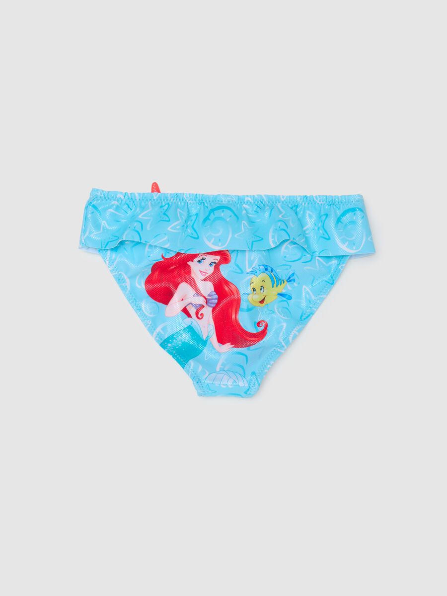 Girls' Bikini Bottom in Multicolour Stretch Fabric_1