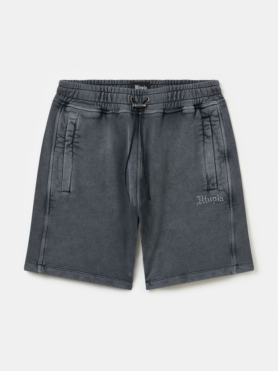 Sweat Shorts Vintage Grey_4