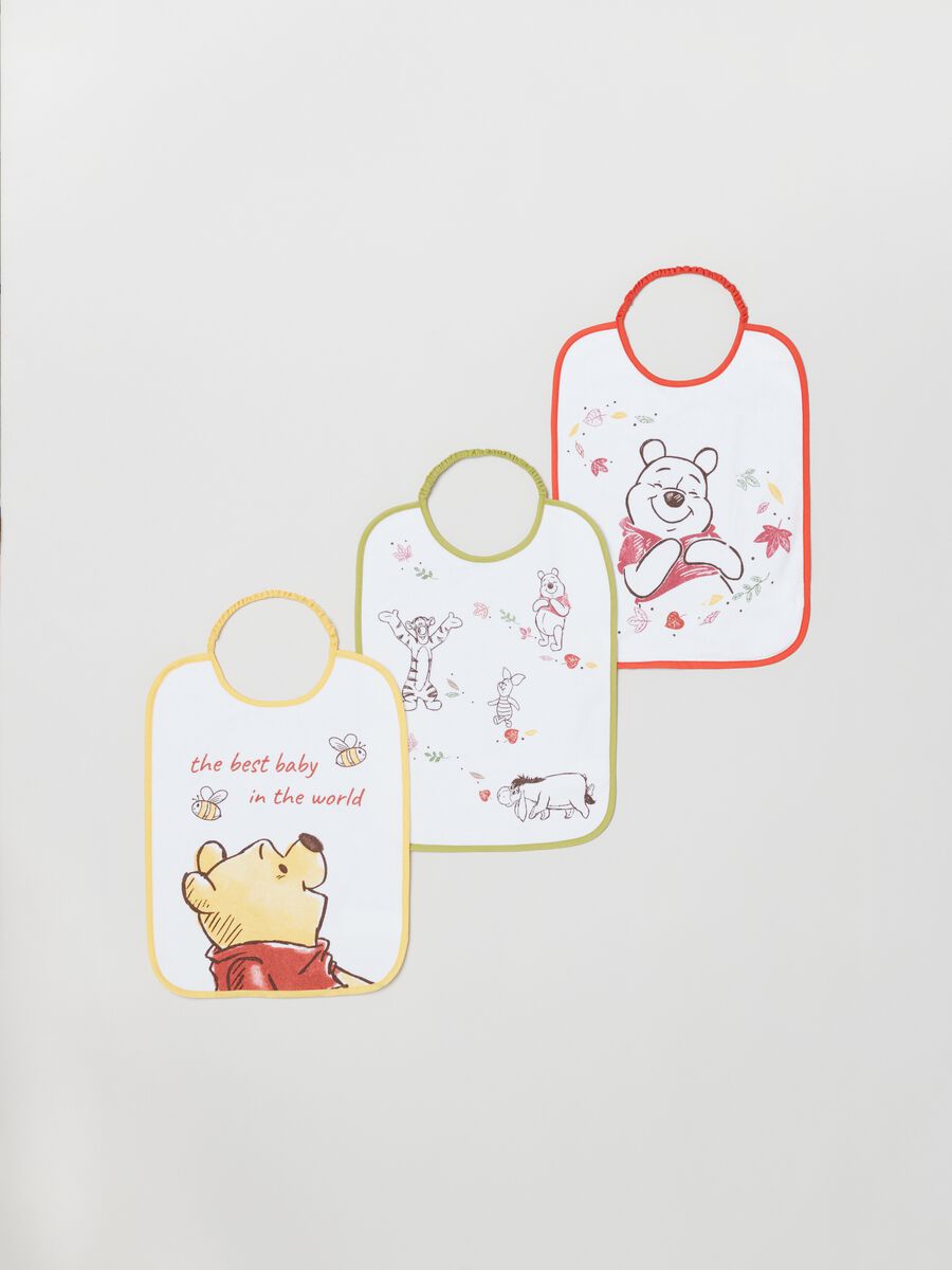 Tripack bavette stampa Winnie the Pooh_0