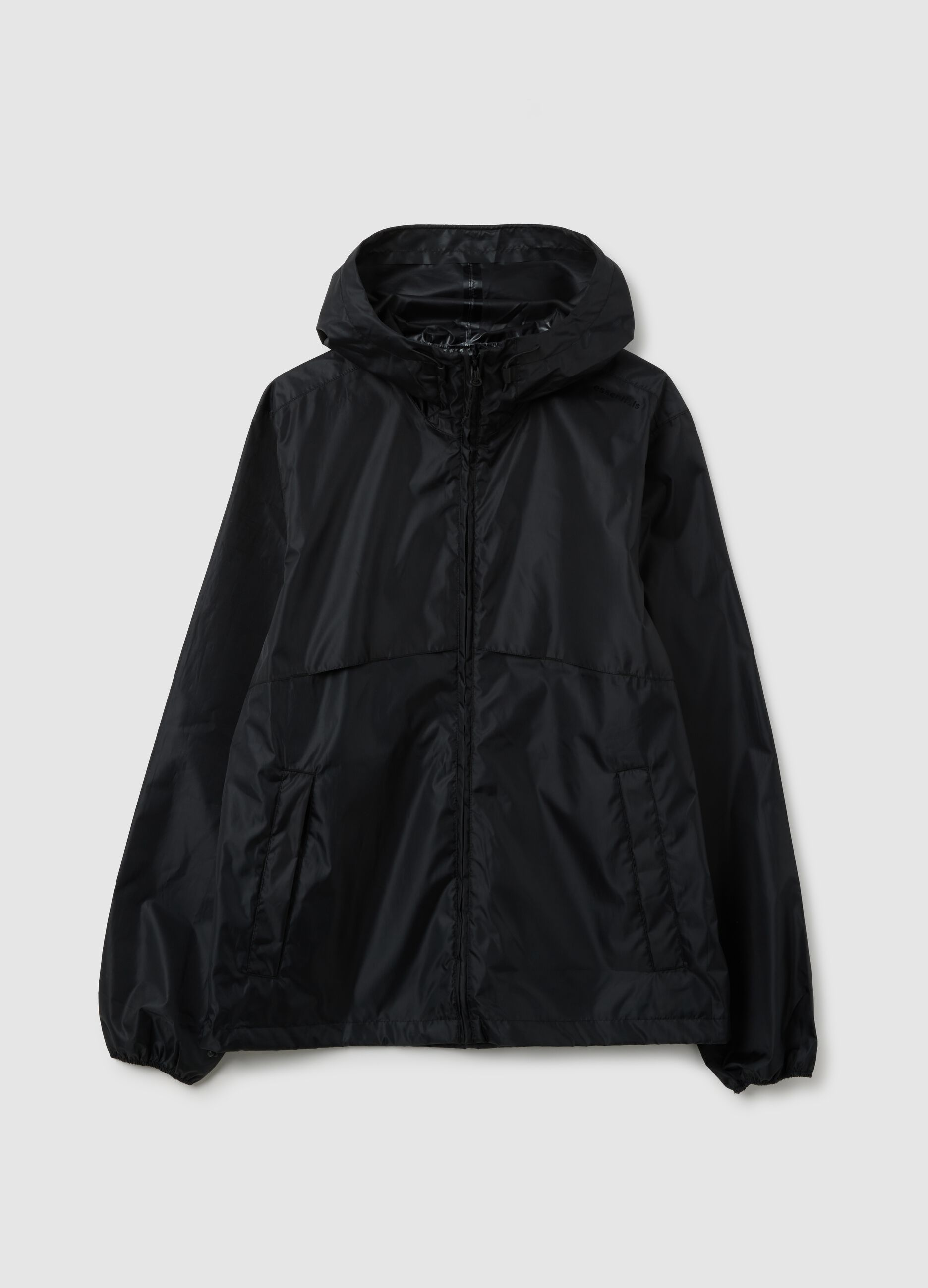 Women's Black Waterproof Jacket