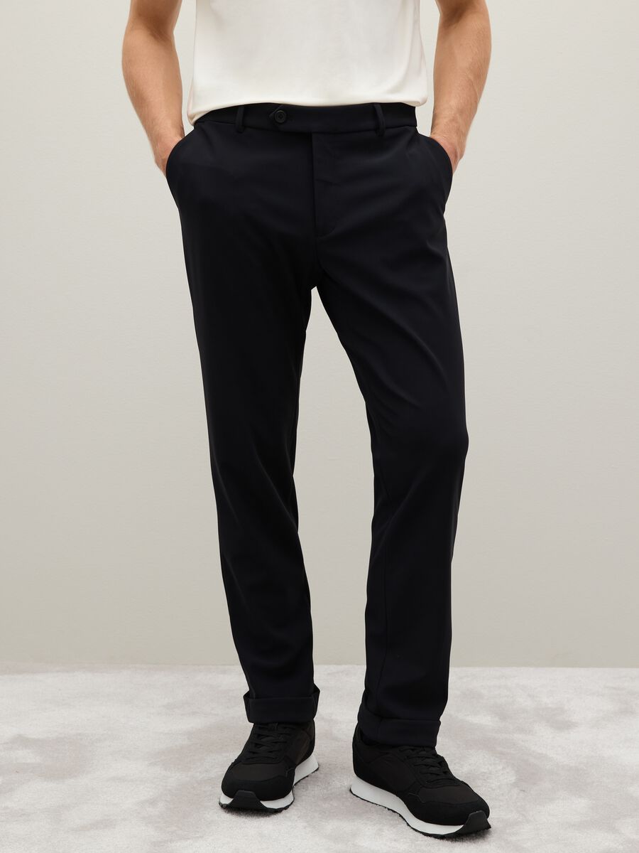 Slim Black Trousers_1