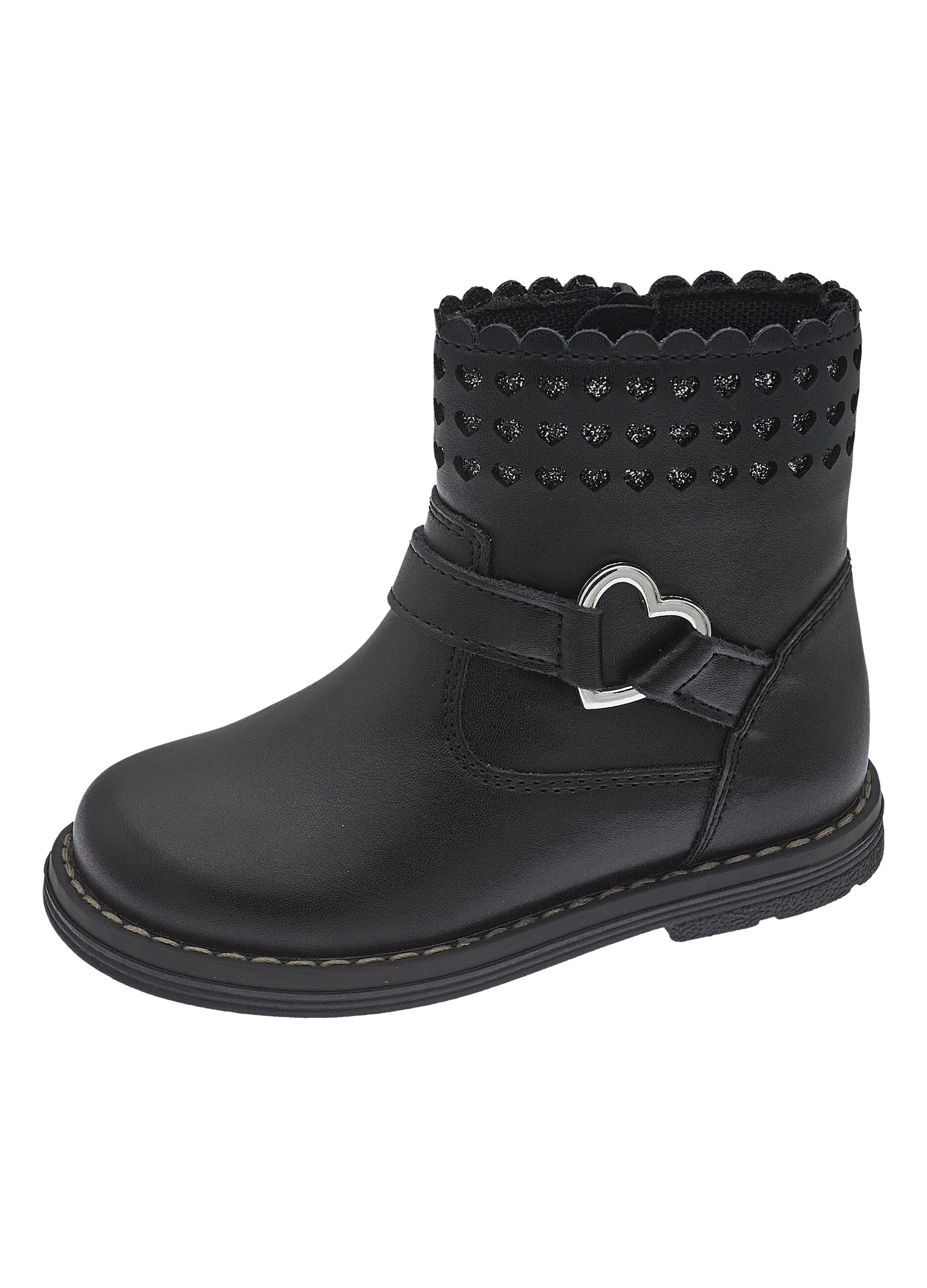 Chicco Black Ankle Boots for Girls