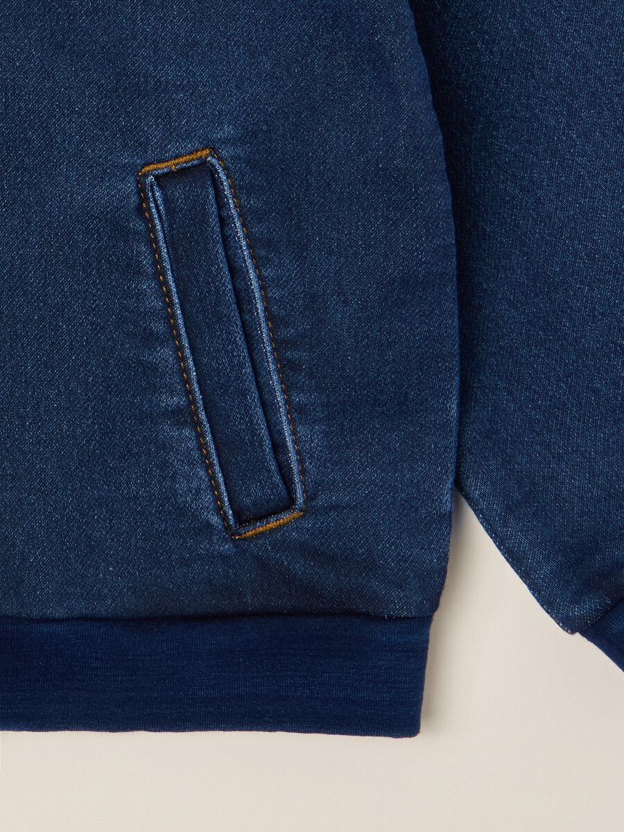 IANA Baby Cotton Blend Denim Jacket_2
