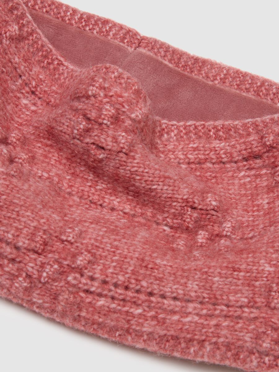 Red Girls' Scarf_1