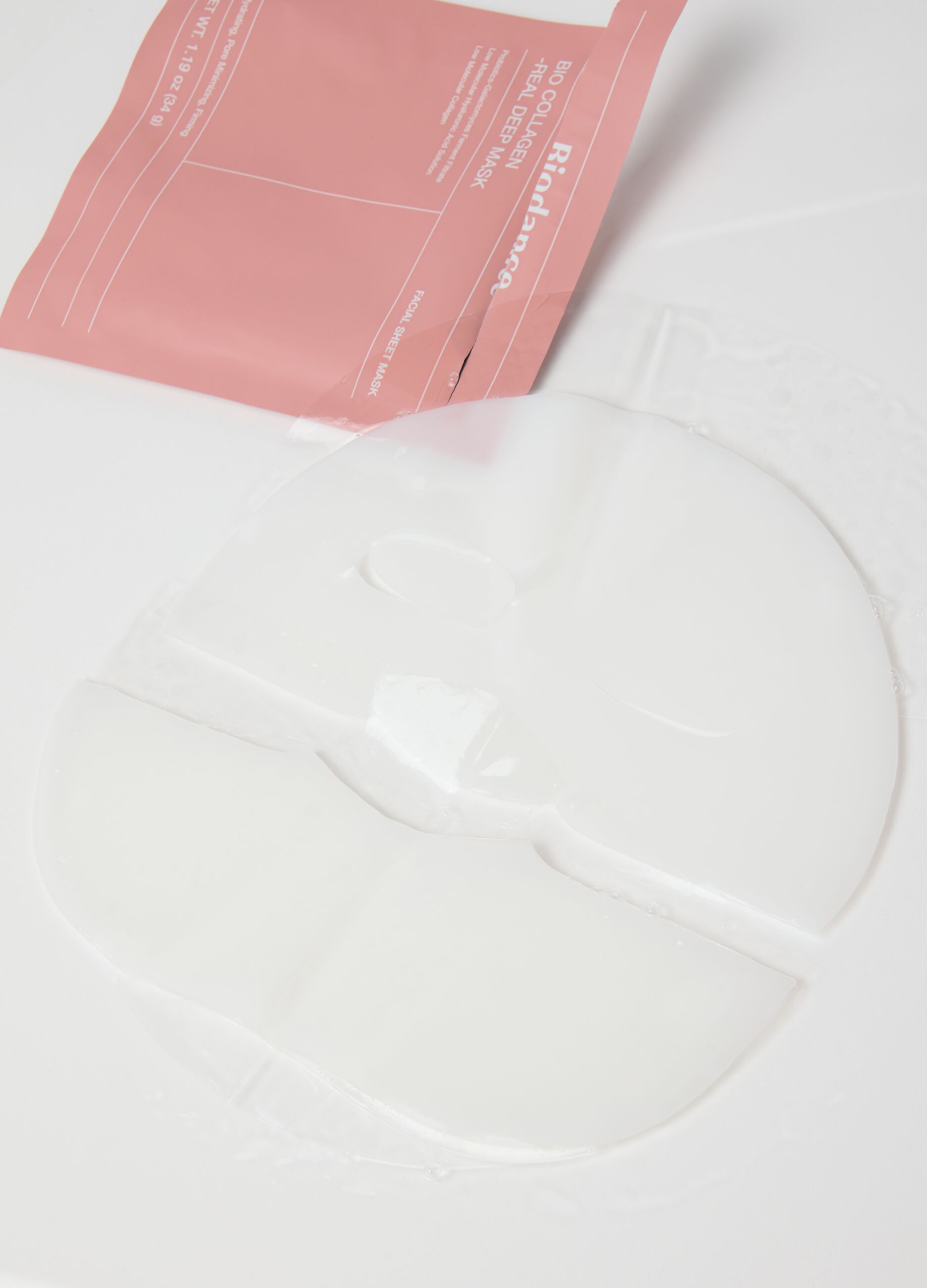 Hydrogel face mask