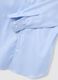 Blue long-sleeve cotton shirt_5
