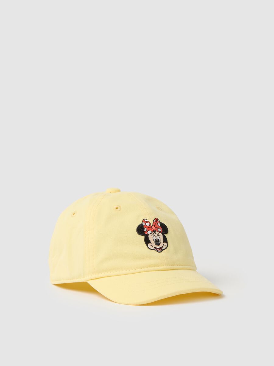 Baseball cap with Minnie Mouse embroidery_0