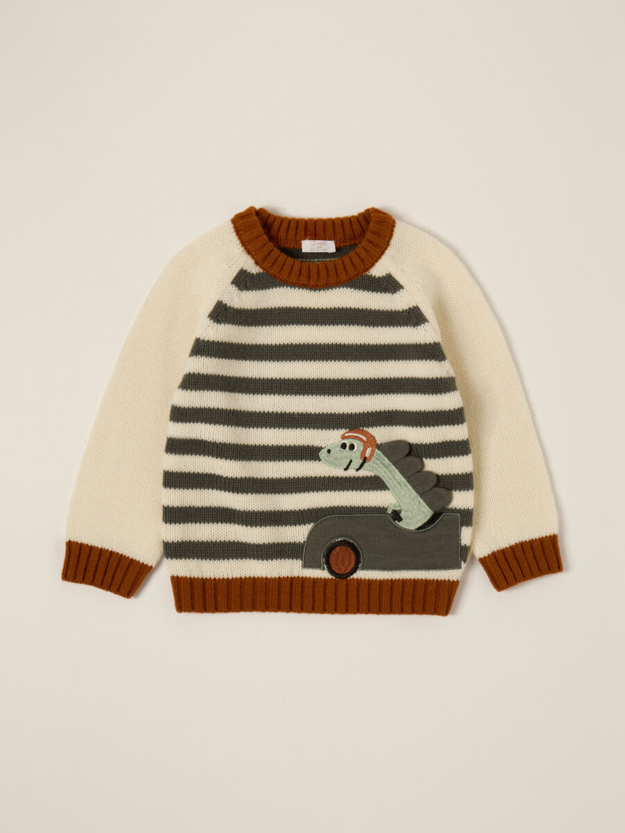 Girocollo tricot IANA neonato_0