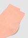 Pink ribbed stretch-cotton socks_1