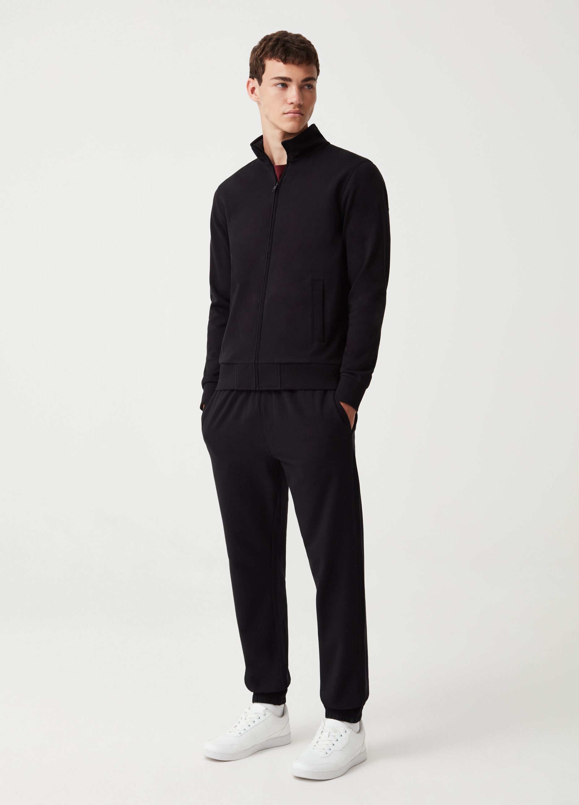 Pantaloni tuta estivi uomo clearance