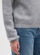 Grey crew neck sweater regular fit_3