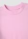 Pink pure cotton regular-fit T-shirt_5