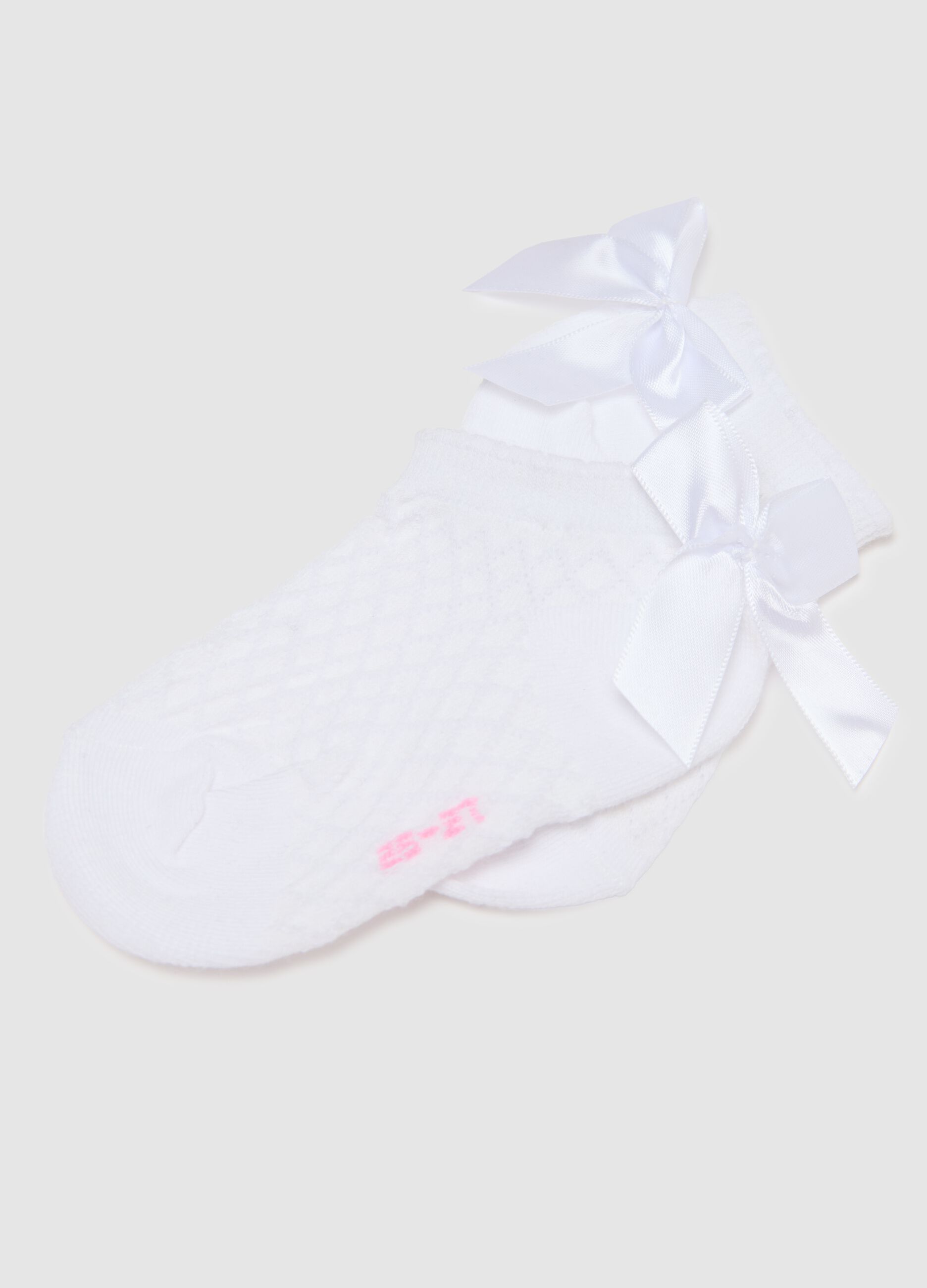 Short Socks with Decorative Bows by OVS Kids