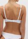 Bipack di reggiseni a triangolo in cotone elasticizzato bianco e nero_3
