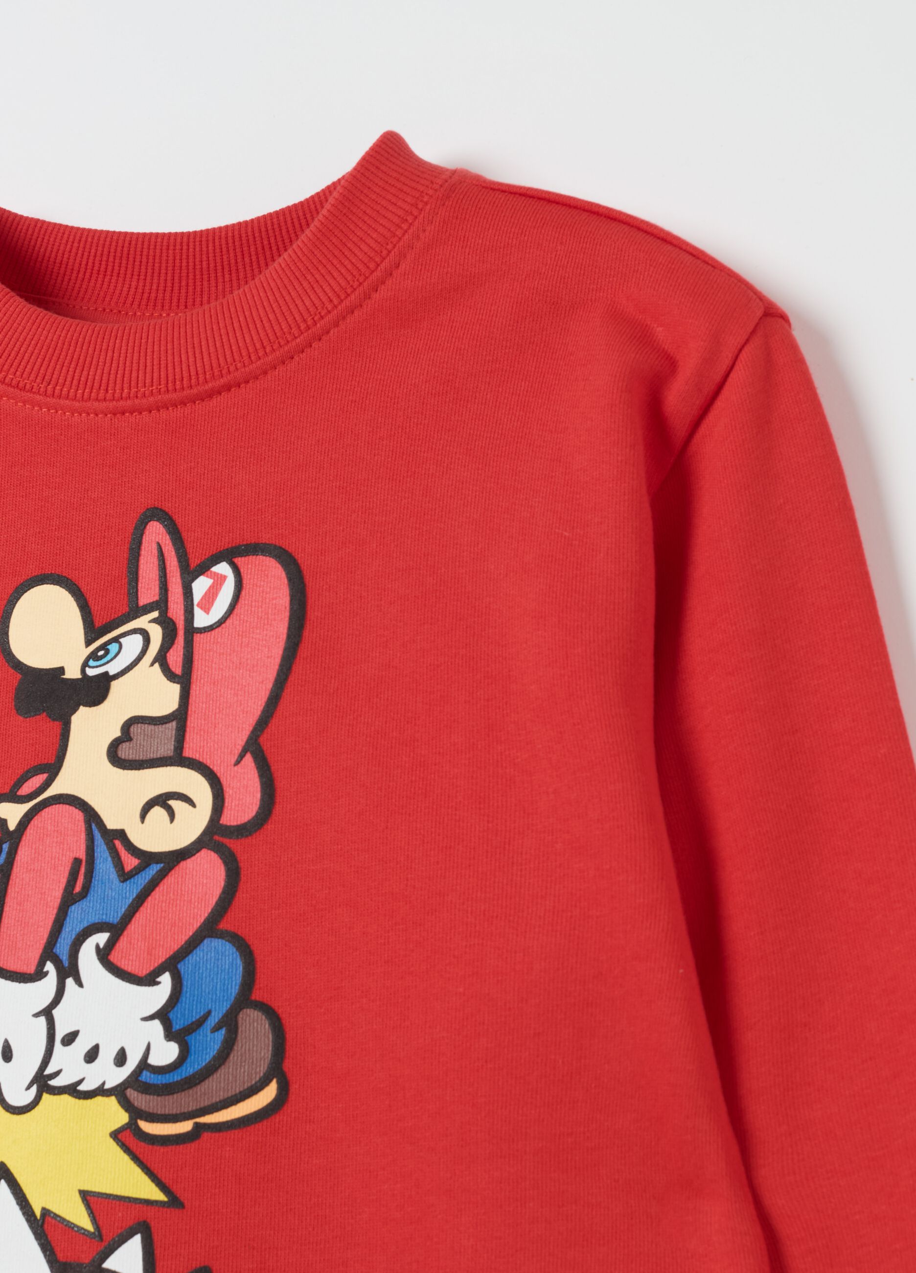 Felpa super mario zara discount