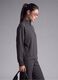 Grey stretch modal crew-neck sweatshirt ALTAVIA STUDIO_1