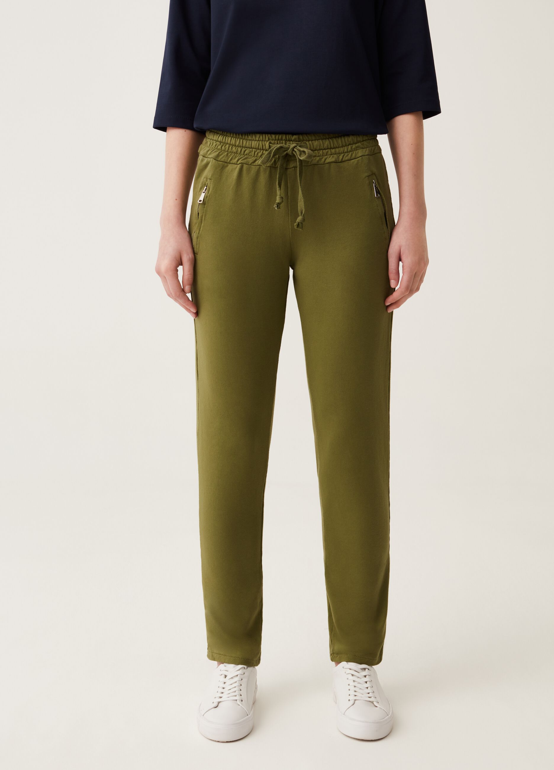 Joggers con tasche zip Hybrid_1