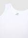 Two-pack of boys' white stretch cotton vests with regular fit_3