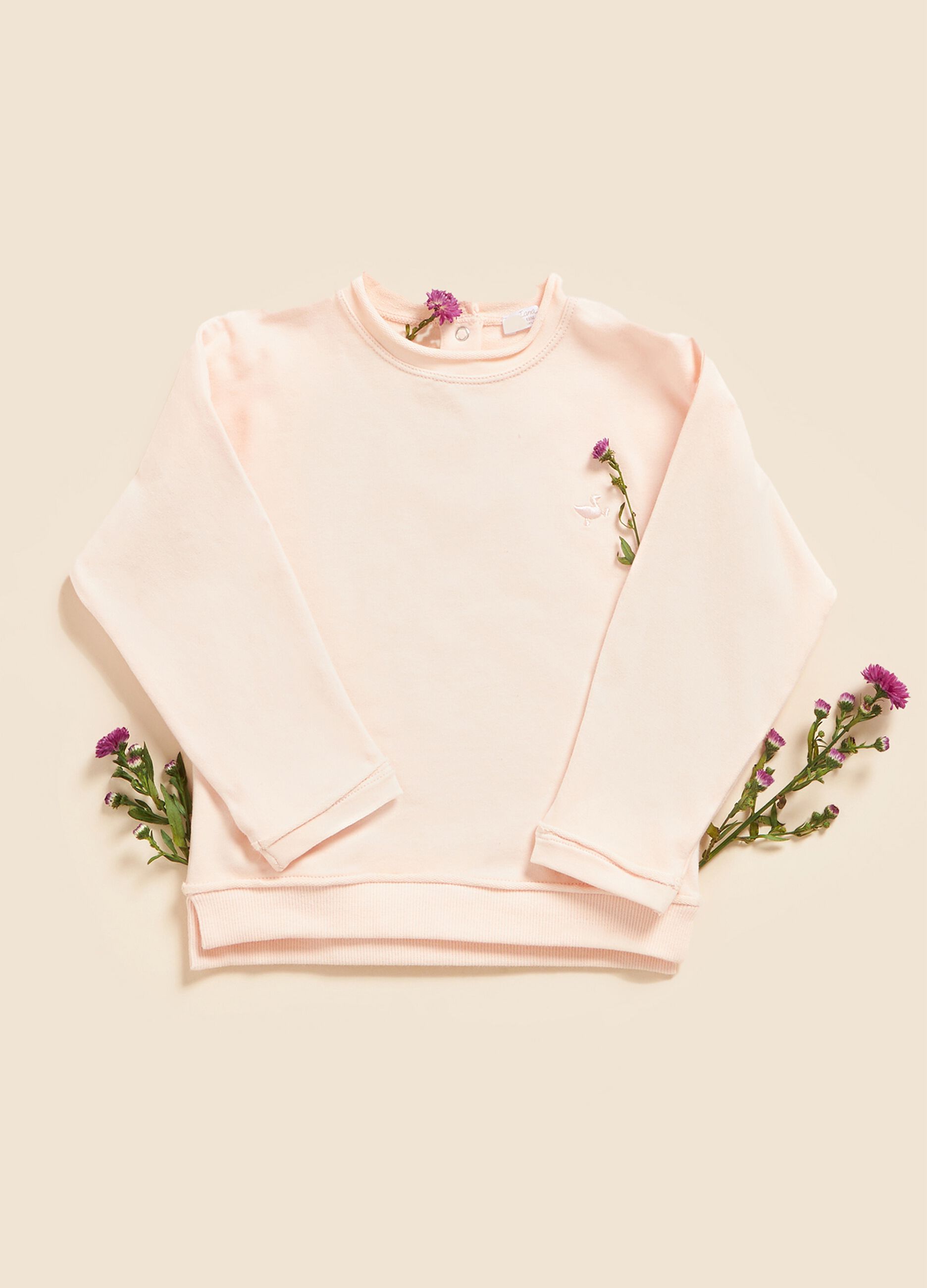 T-shirt a righe con rouches IANA_0