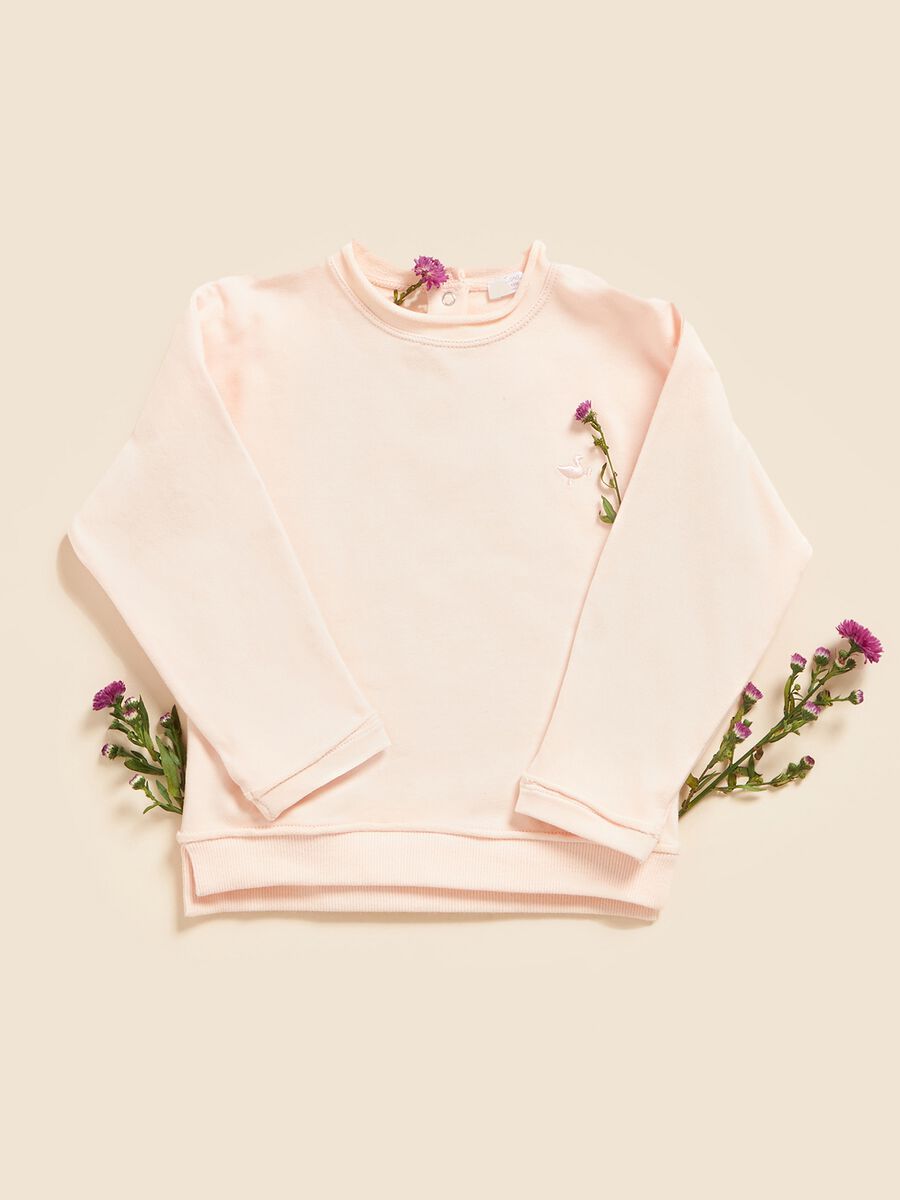 T-shirt a righe con rouches IANA_0