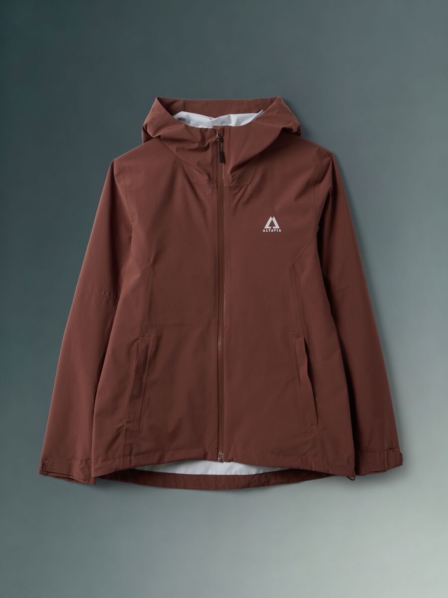 Giacca guscio antipioggia ALTAVIA WITH DEBORAH COMPAGNONI_5