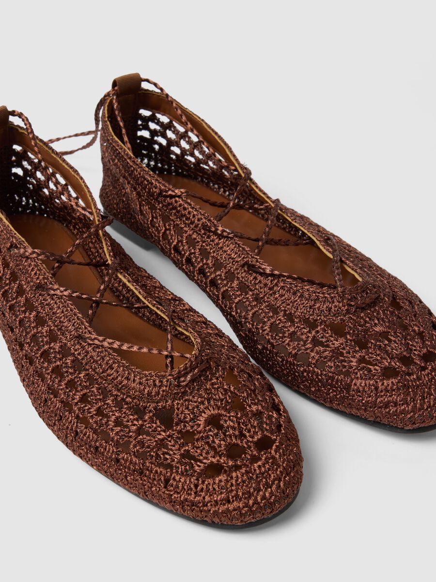 Braided Brown Sandals_1