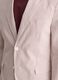 White and brown slim-fit blazer in striped seersucker_2