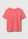 Pink T-shirt with pocket and GAP logo_1