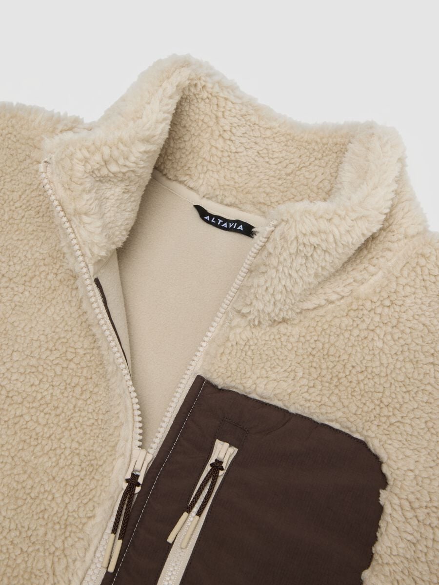 Giacca Sherpa Full Zip ALTAVIA WITH DEBORAH COMPAGNONI_6