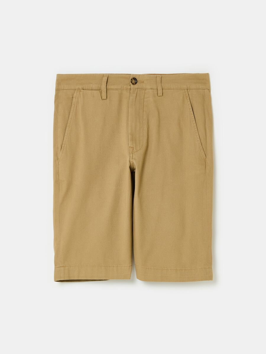 Bermuda chino in cotone_3