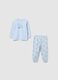 Organic cotton pyjamas with monsters print_0