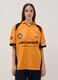 Orange short-sleeve polo shirt, regular fit_2