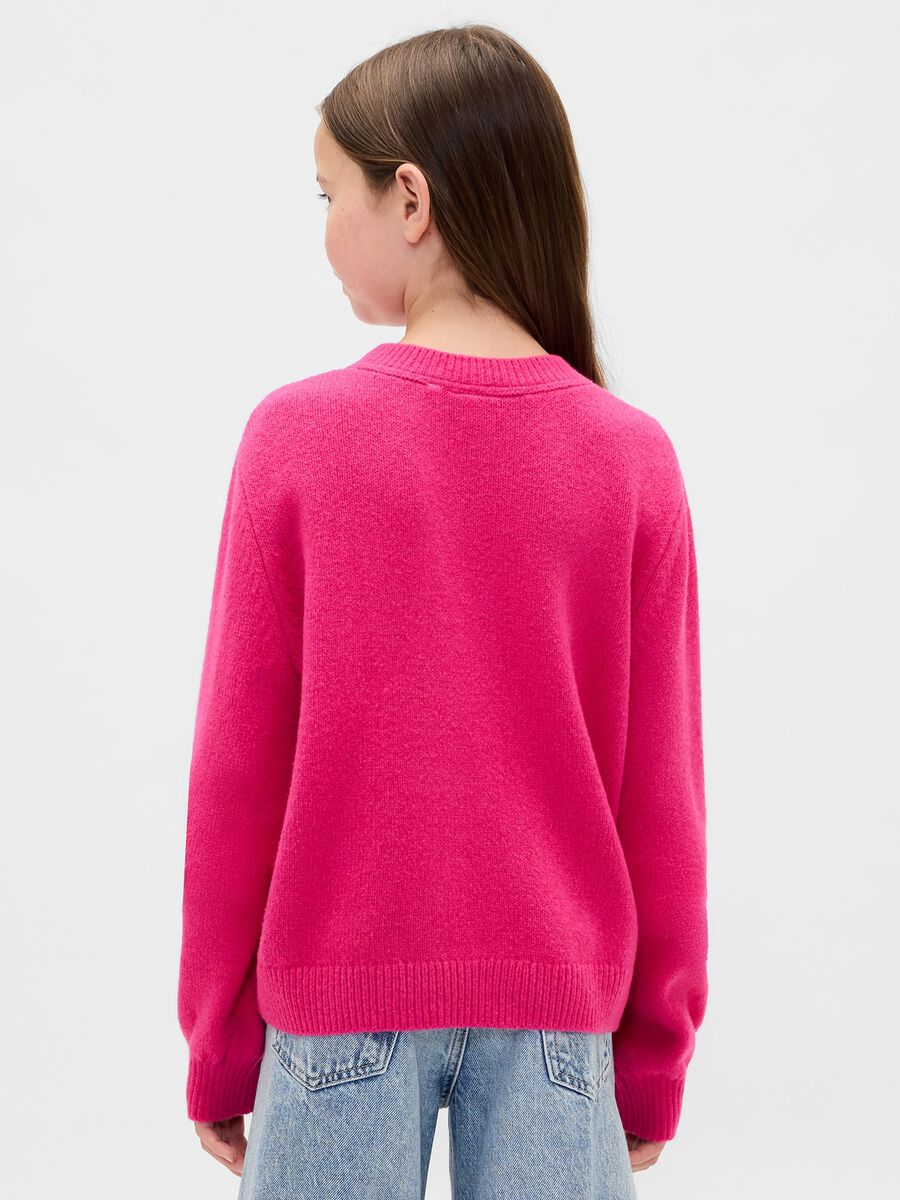 Girls' Pink Jumper_2