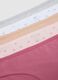 Multipack of multicolour briefs in stretch cotton regular fit_1