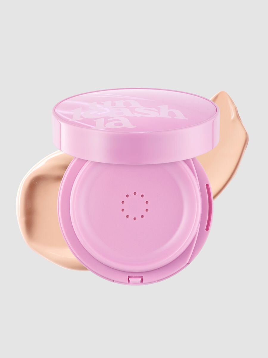 DON'T TOUCH GLASS PINK CUSHION RE-FEEL 21N HYALINE &ndash; Korean make-up_0